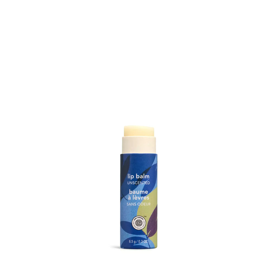 Odorless lip balm