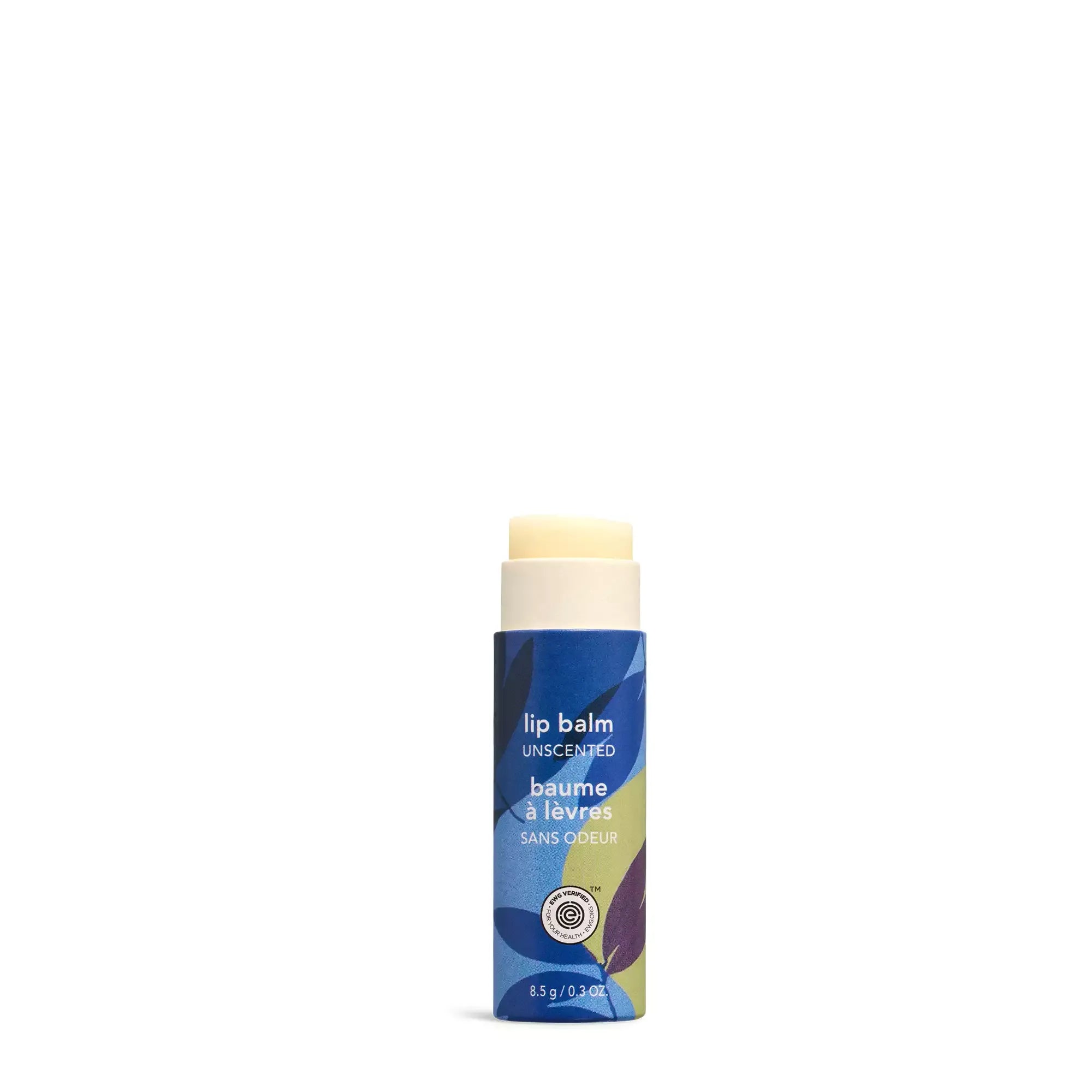 Odorless lip balm
