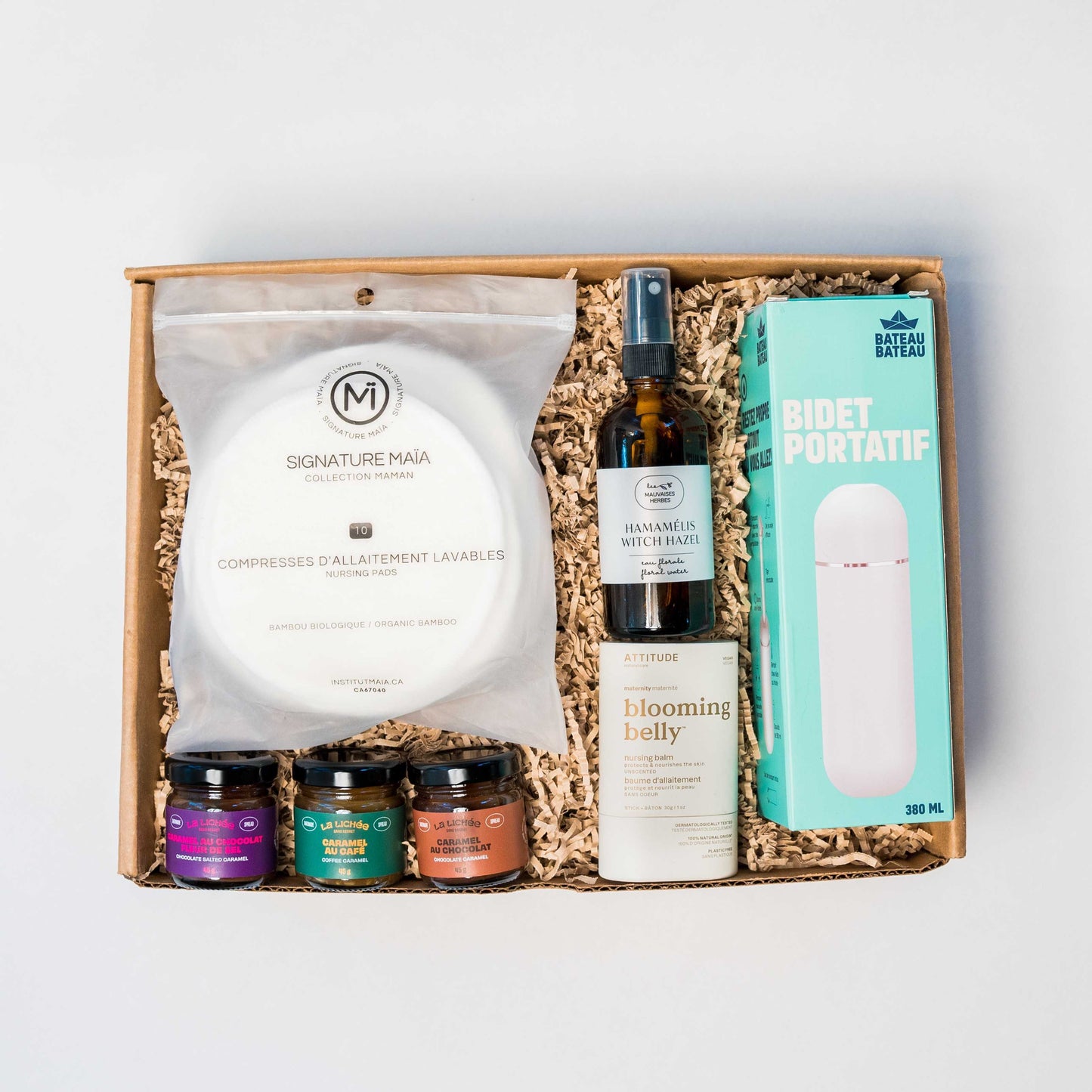 Postpartum care box