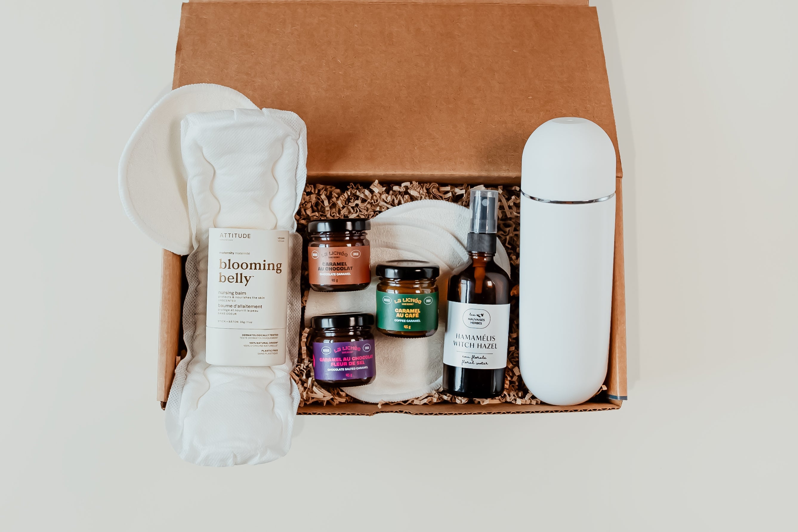 Boîte mama Post-partum par Mama Cocon